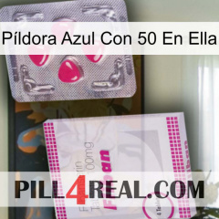 Píldora Azul Con 50 En Ella 32